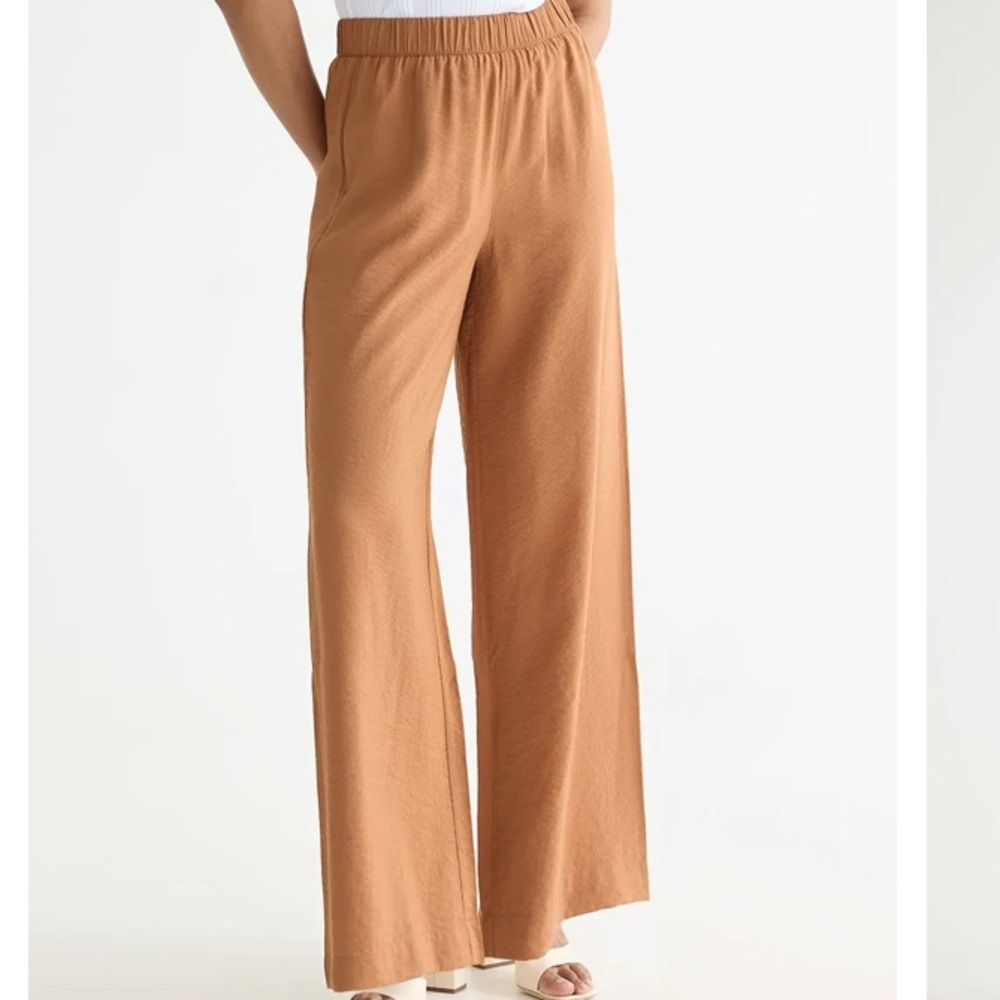 Wide leg Hight Waisted pants
